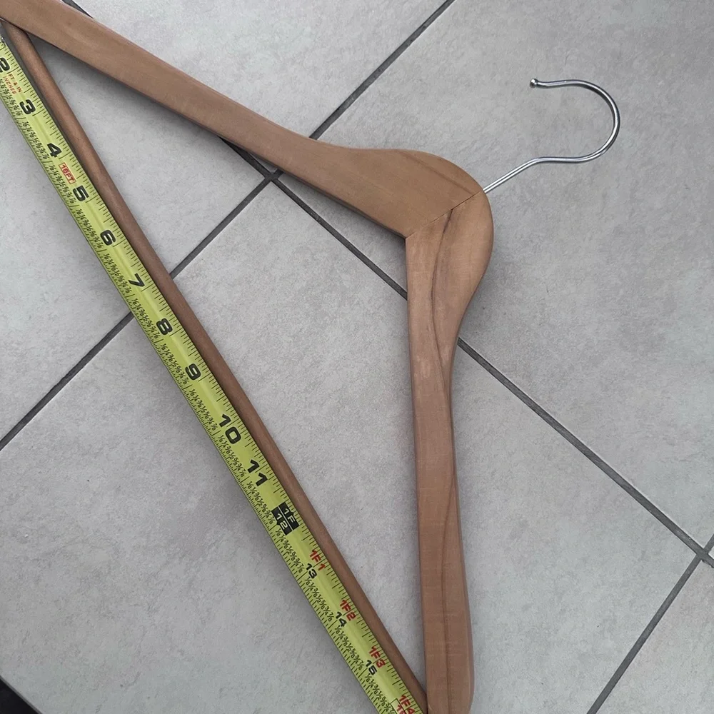 Wooden Clothes Hanger Bundles of 10 for $7